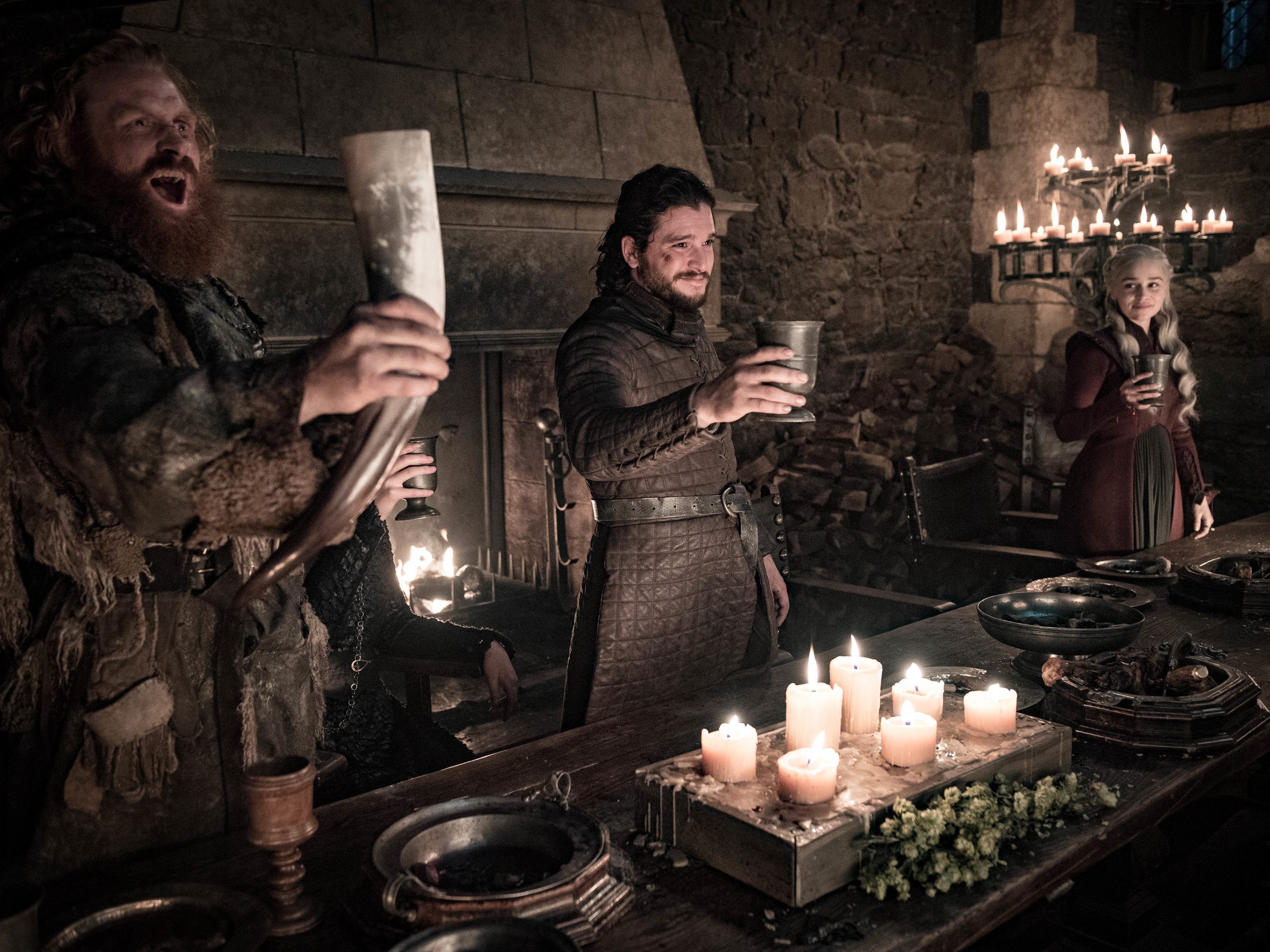 HBO hat auf den Fehler in der aktuellen GoT-Folge reagiert. HBO hat auf den Fehler in der aktuellen GoT-Folge reagiert.