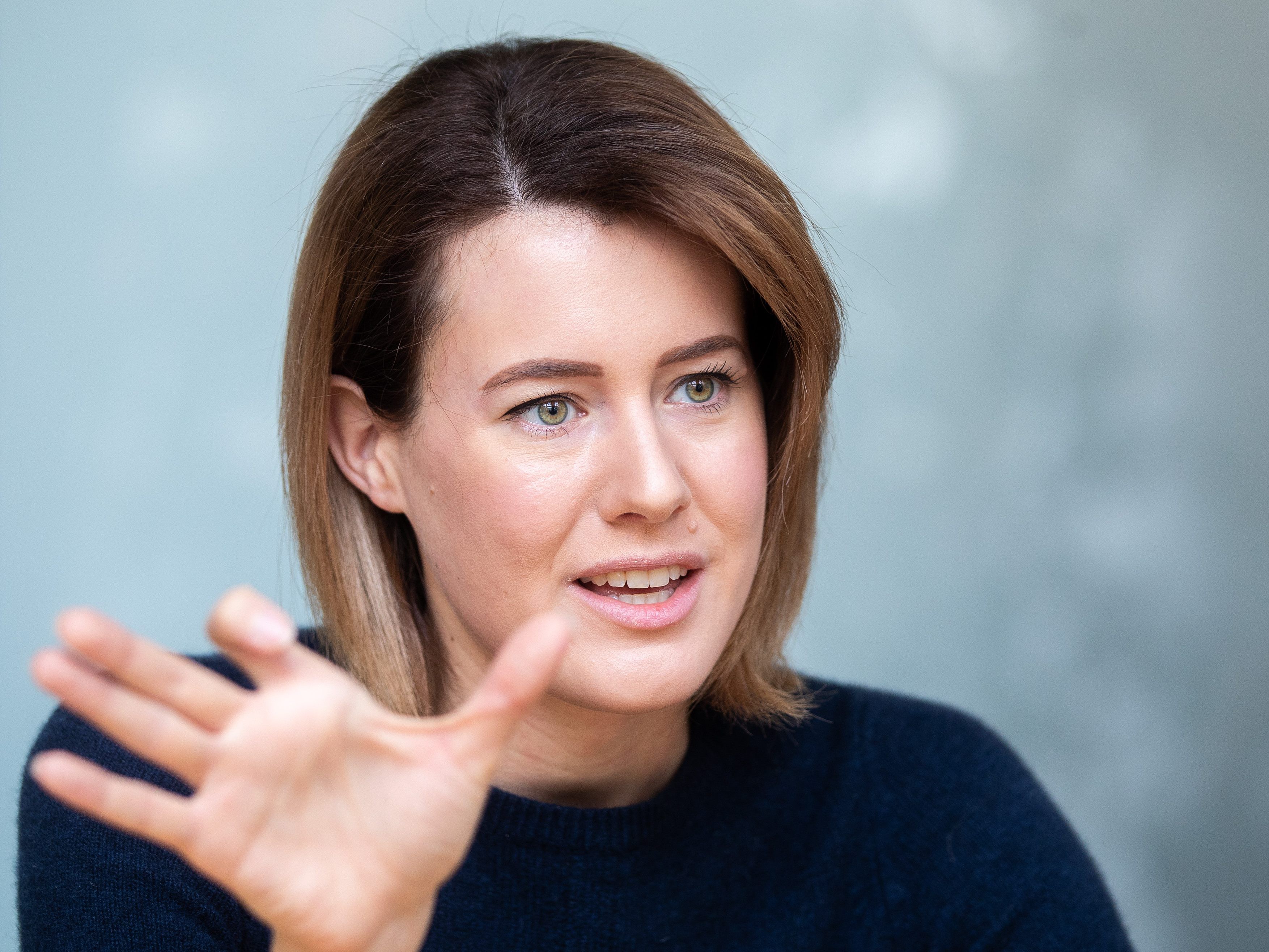 Laut Gamon brauche die EU eine "einheitliche, für alle Staaten bindende Kontrolle, die sich an unseren Werten orientiert". Laut Gamon brauche die EU eine "einheitliche, für alle Staaten bindende Kontrolle, die sich an unseren Werten orientiert".