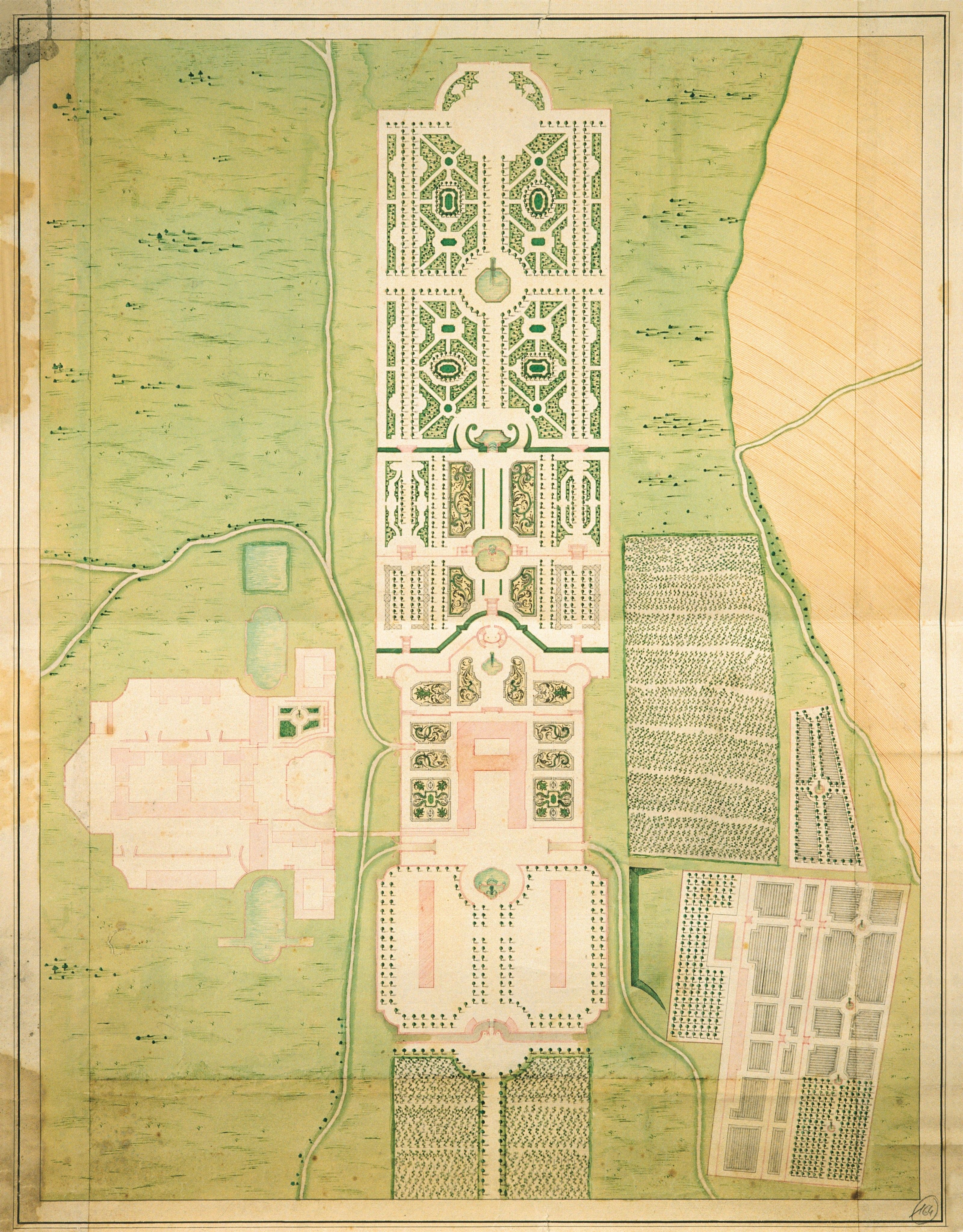 Grundriss der Gesamtanlage