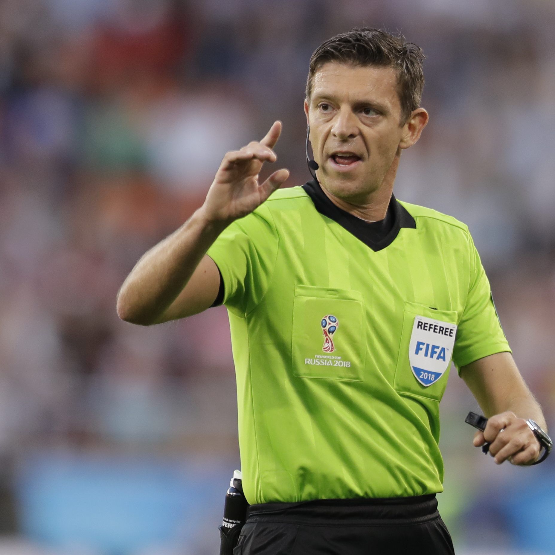 Gianluca Rocchi wird das EL-Finale leiten.