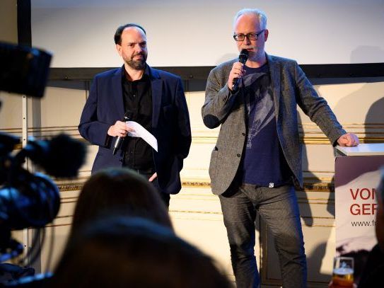 Mashek moderierten gestern Abend die Veranstaltung im Palais Schönborn. Mashek moderierten gestern Abend die Veranstaltung im Palais Schönborn.