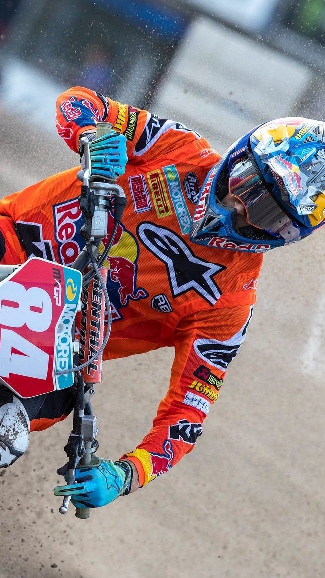 MXGP-Weltmeister Jeffrey Herlings tritt beim beim ADAC MX Masters in Möggers an.