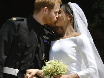 Harry und Meghan gaben sich am 19. Mai letzten Jahres das "Ja"-Wort.