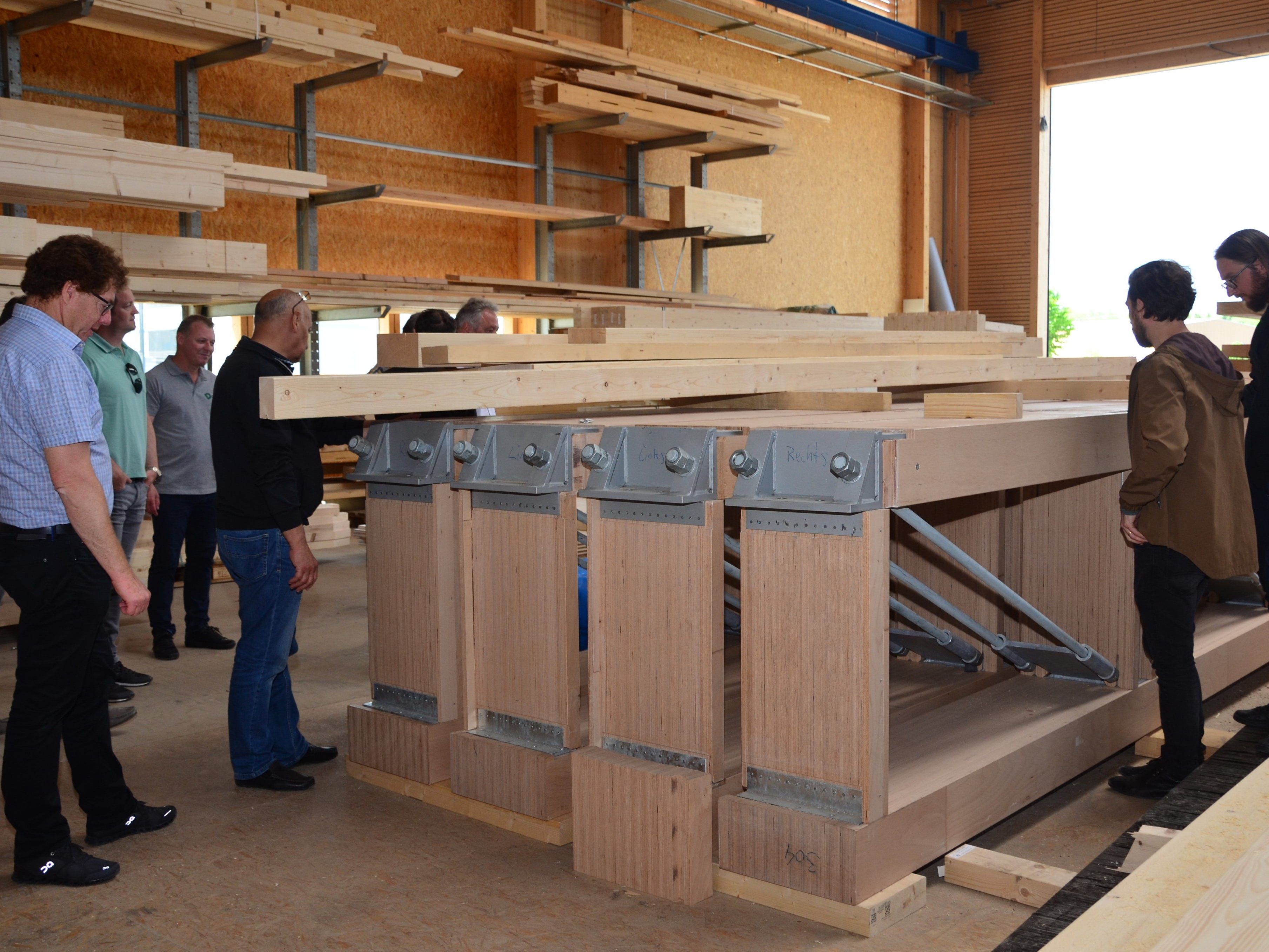 Holzbauteilbesichtigung