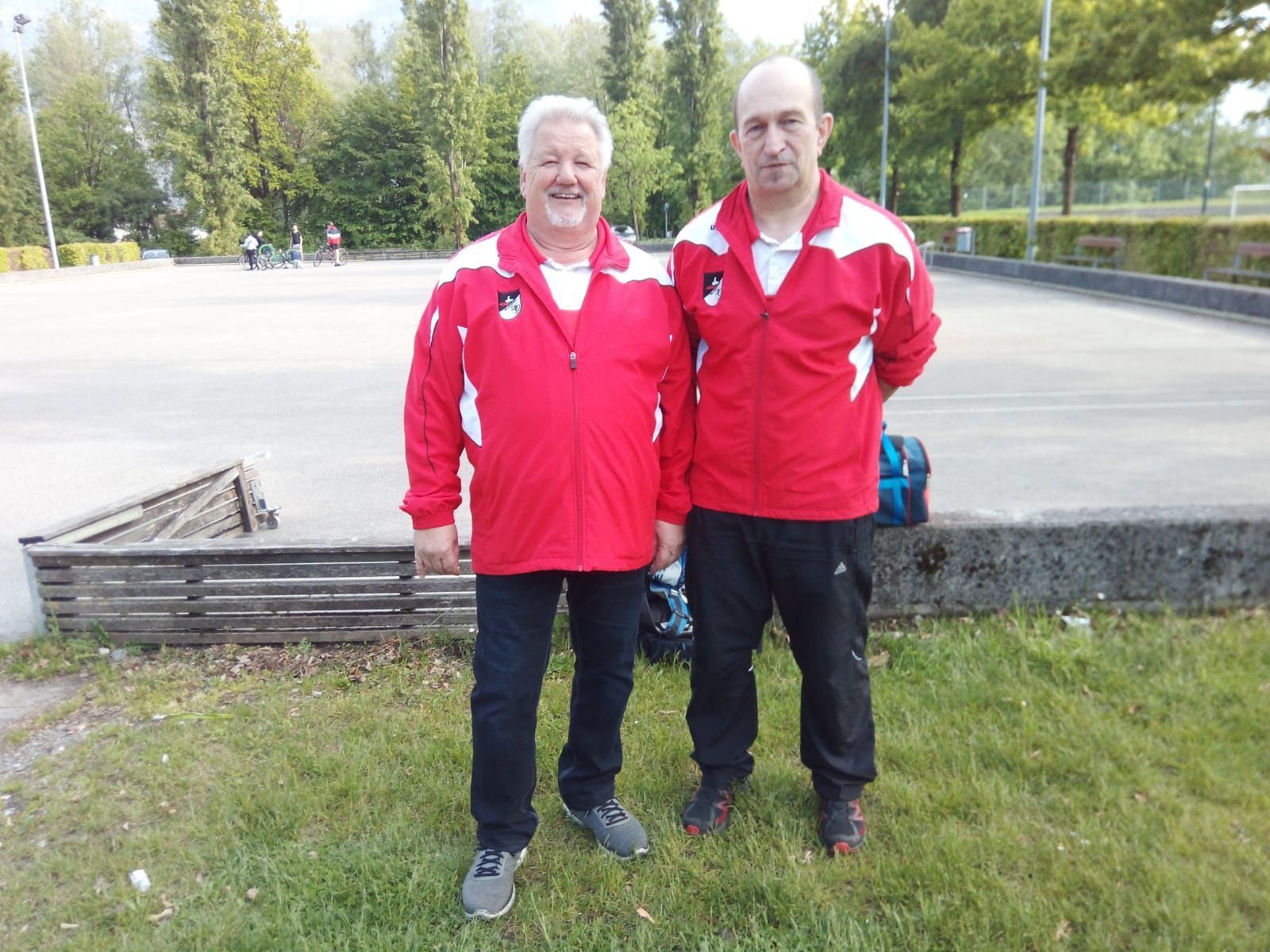 (Das Duo aus Bludenz: Erich Matthä und Jürgen Juriatti)