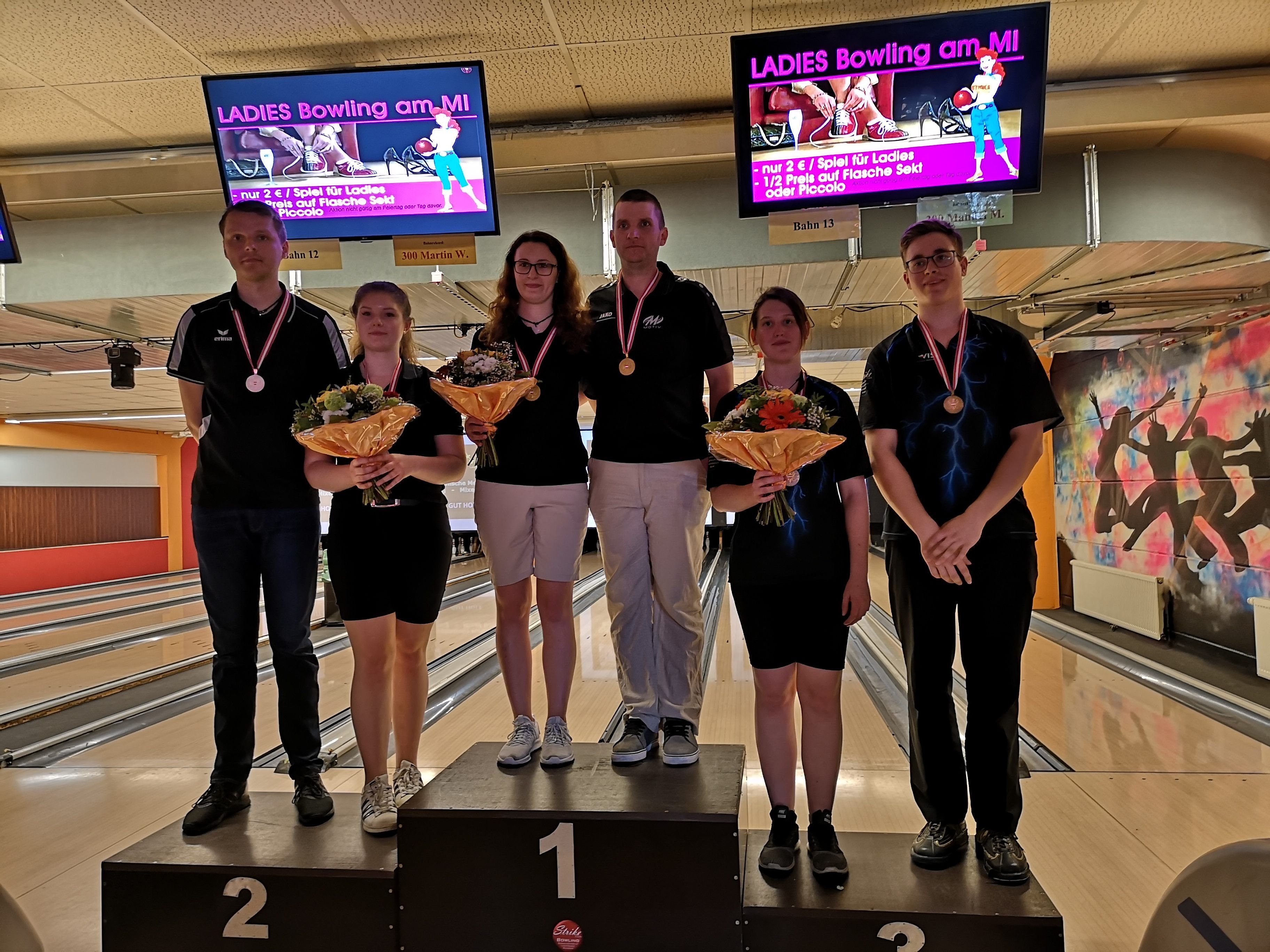 ÖM Mixed Doppel im Strike Bowlingcenter Lauterach