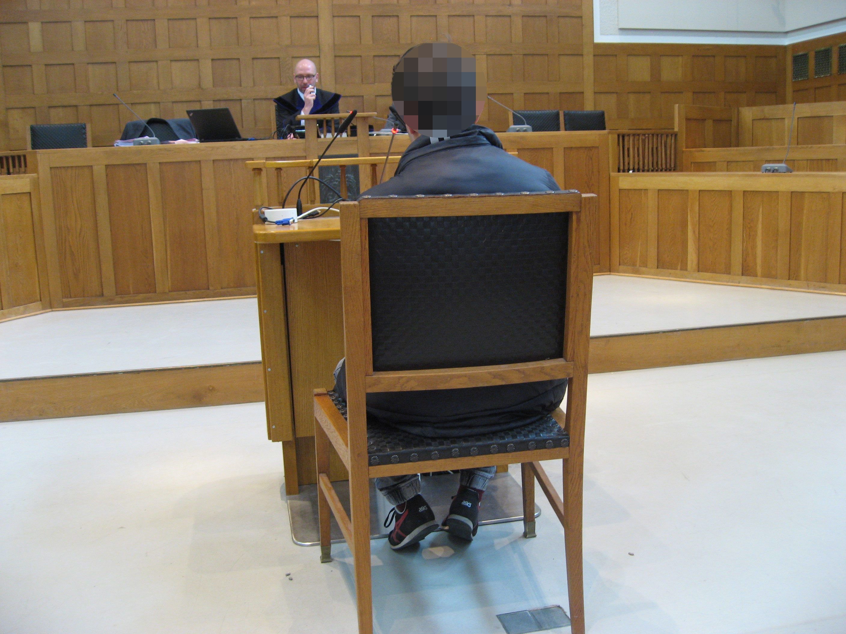 Richter Richard Gschwenter regelte die Sache mit Diversion