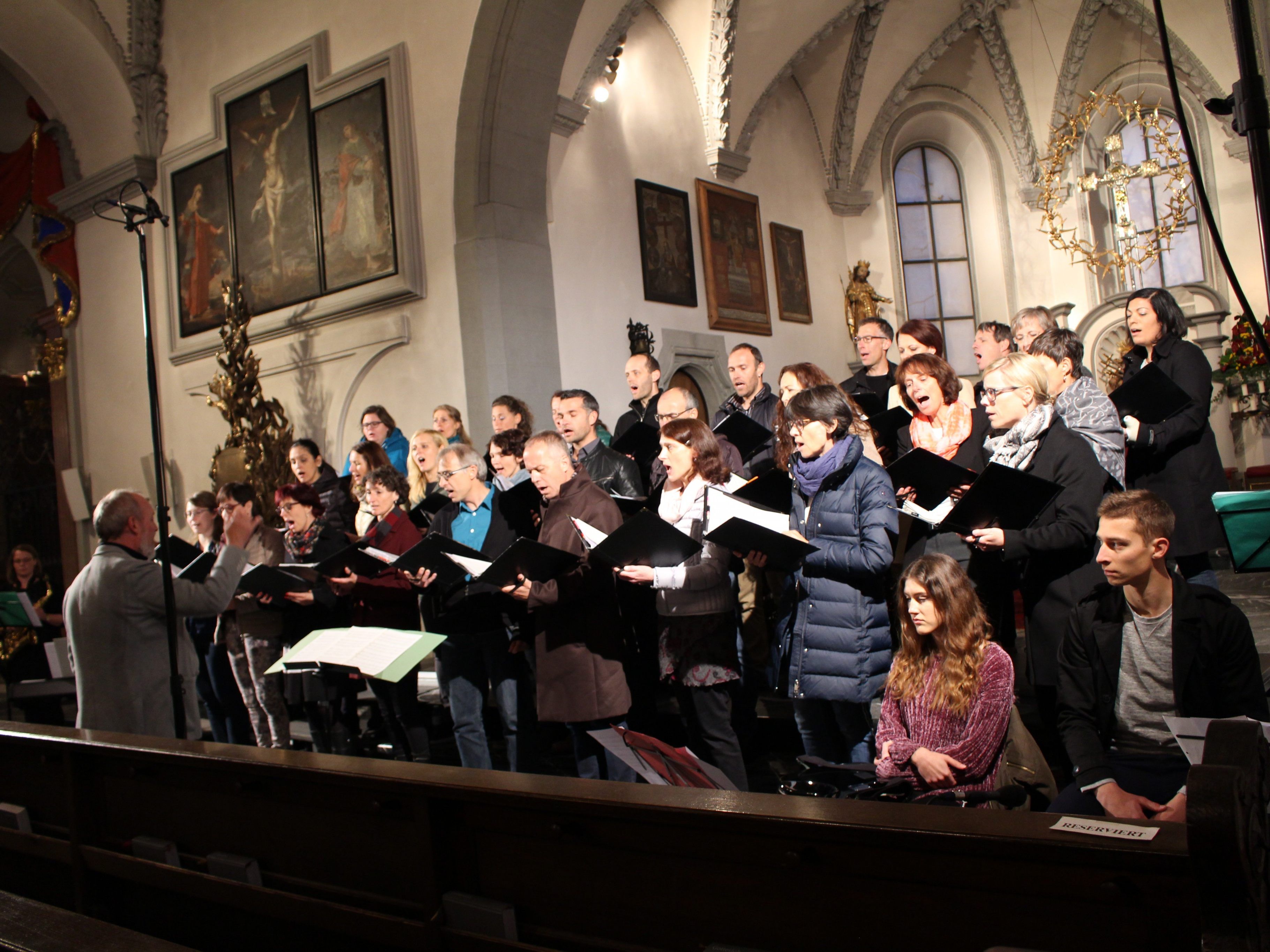 Begeisterung beim Jubiläumskonzert in der Basilika