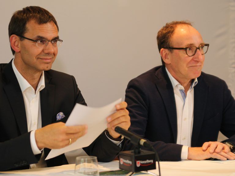 Die Wallner-ÖVP marschiert laut Umfrage kräftig nach oben, der grüne Koalitionspartner kräftig nach unten.