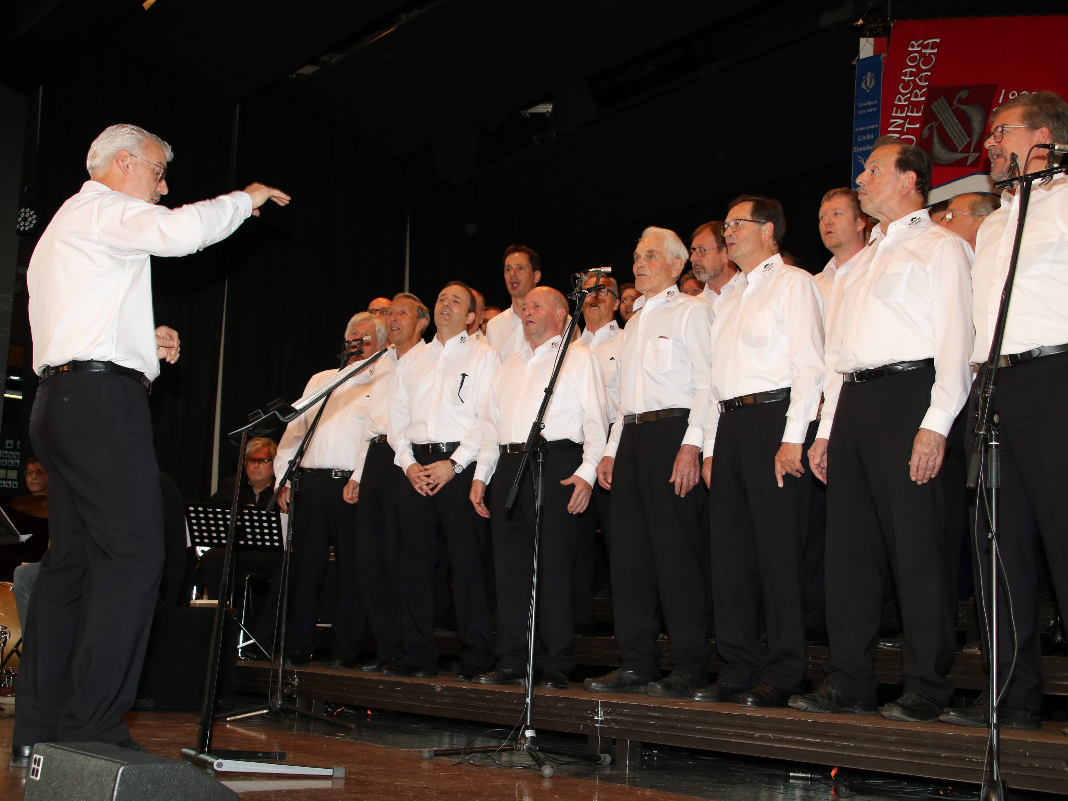 Männerchor Lauterach bei der Chormatinee 2019 Männerchor Lauterach bei der Chormatinee 2019