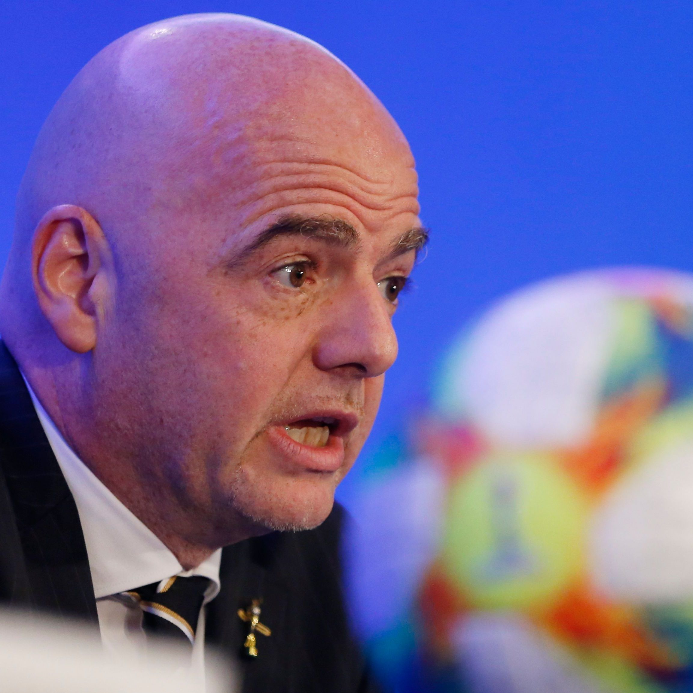 FIFA-Präsident Gianni Infantino ist mit seinen Erweiterungsplänen für 2022 gescheitert.