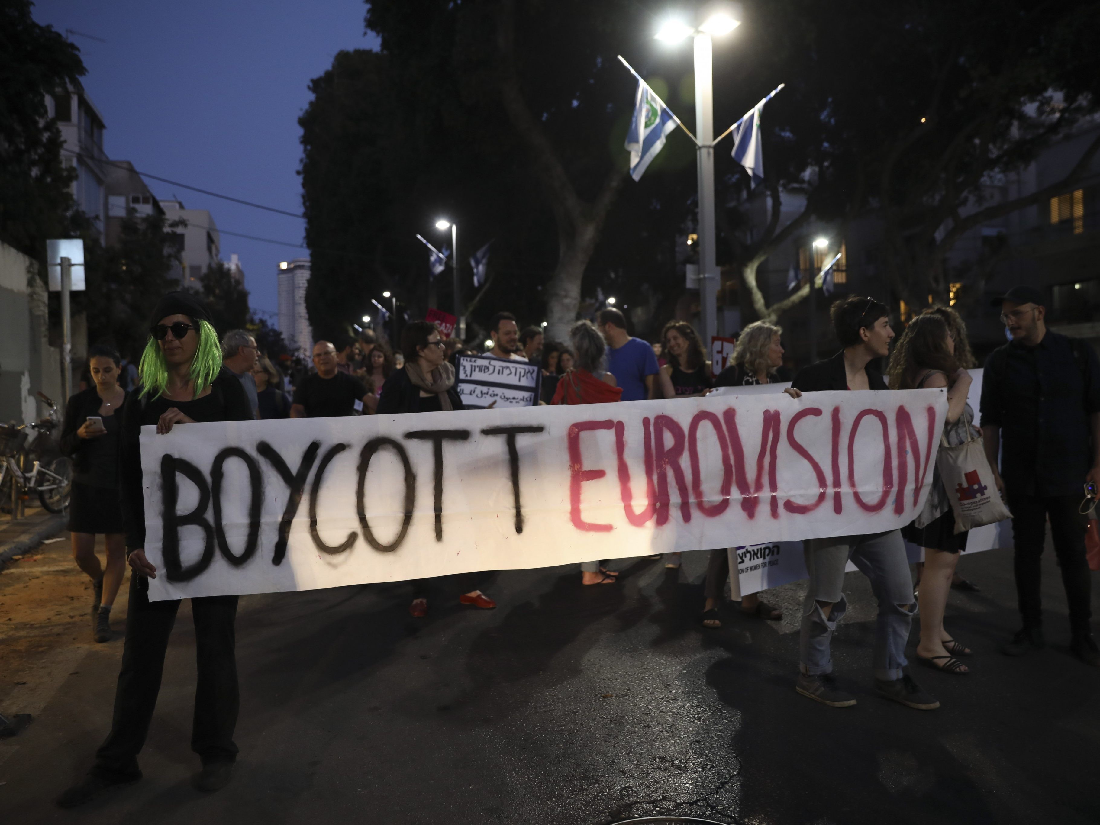 Der ESC in Tel Aviv wurde von Hackern gestört. Der ESC in Tel Aviv wurde von Hackern gestört.