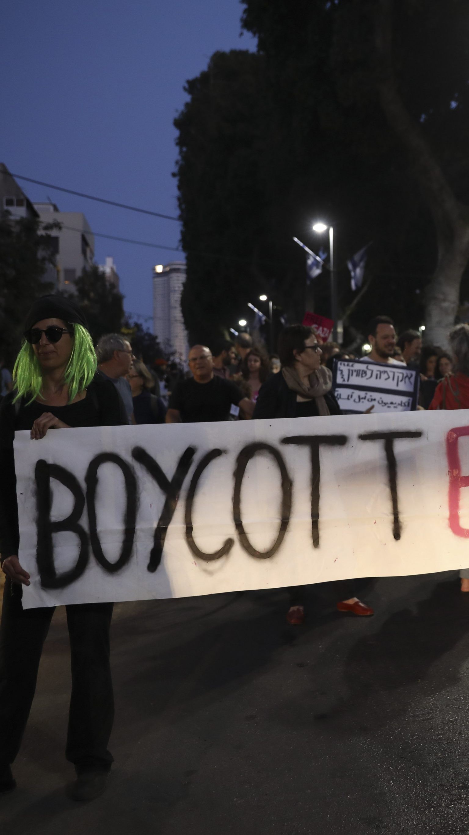 Der ESC in Tel Aviv wurde von Hackern gestört.