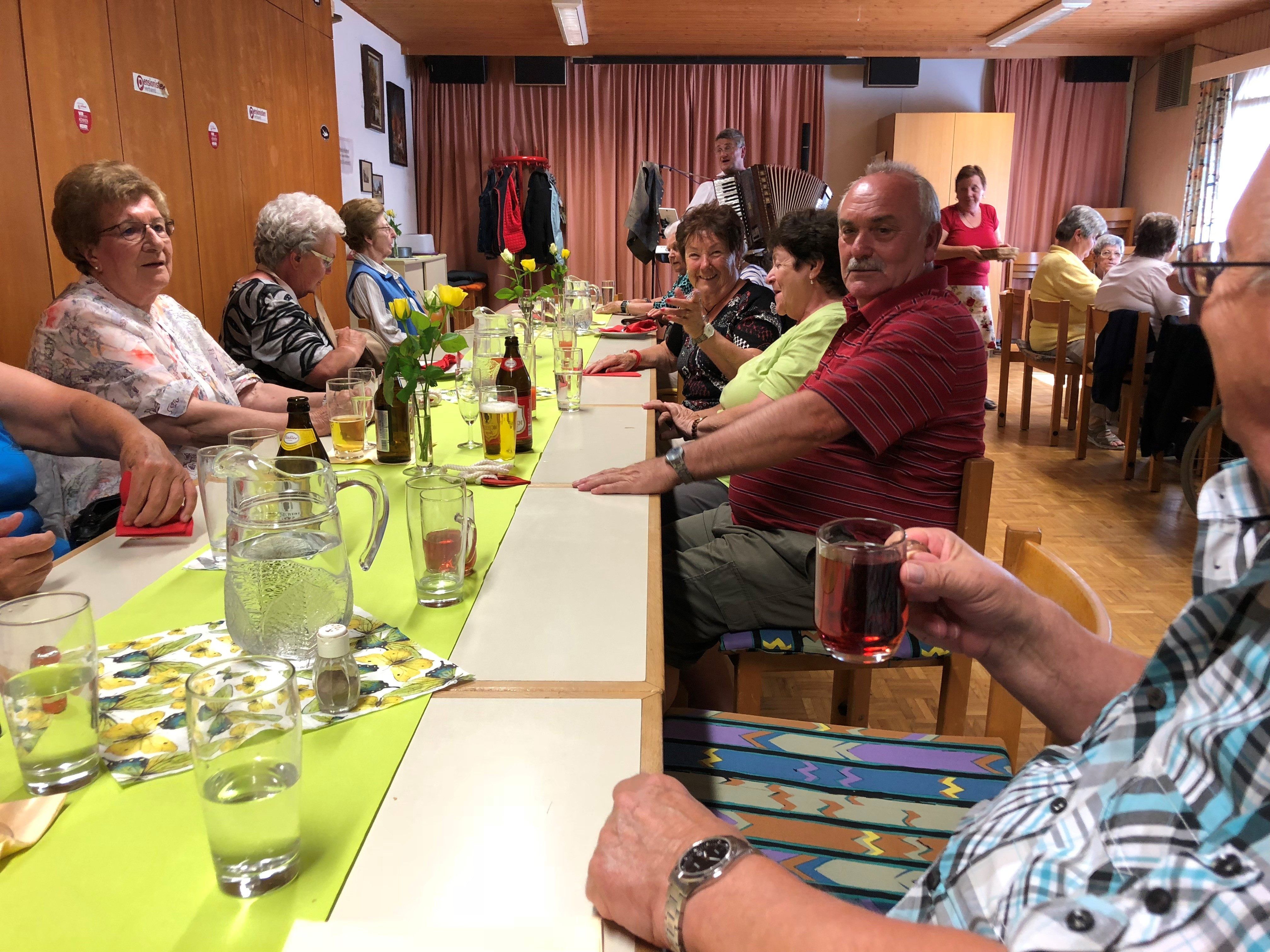 Kartoffelfest beim PVÖ Bregenz Kartoffelfest beim PVÖ Bregenz