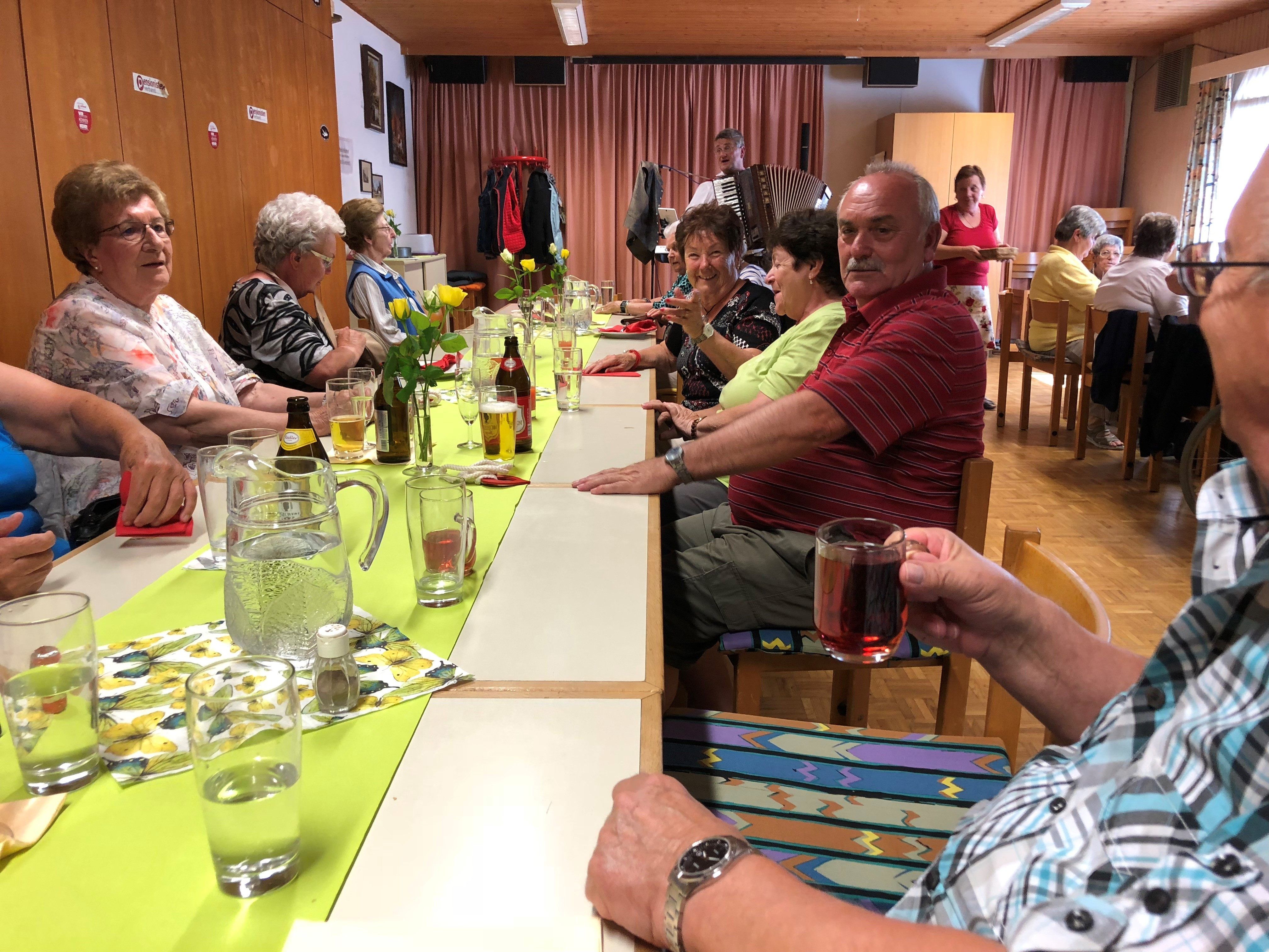 Kartoffelfest beim PVÖ Bregenz