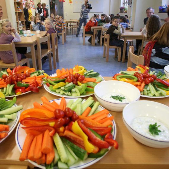 "Iss dein Gemüse, damit du groß und stark wirst" bekommt einen modernen Anstrich