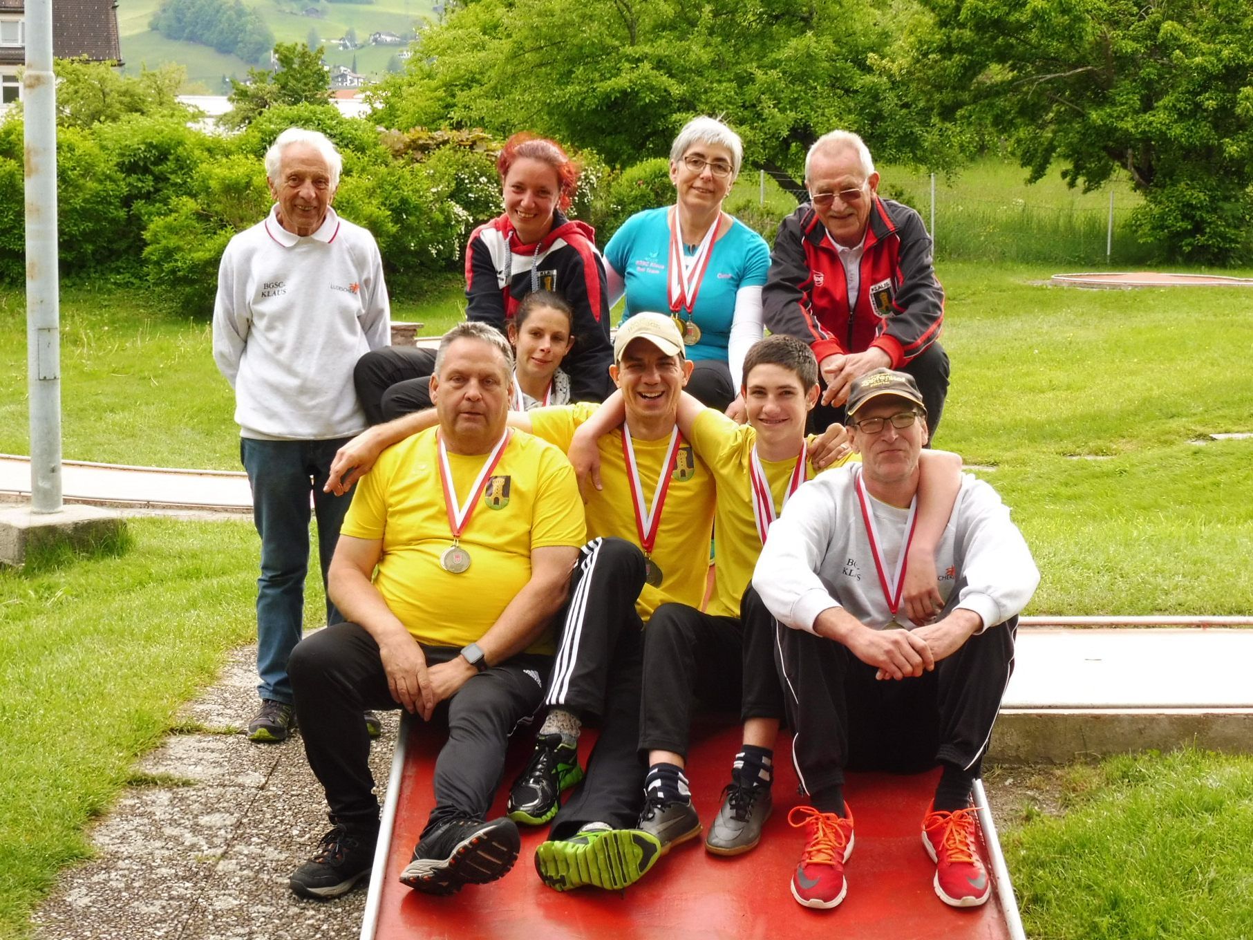 Klauser Teilnehmer der LM 2019 Klauser Teilnehmer der LM 2019