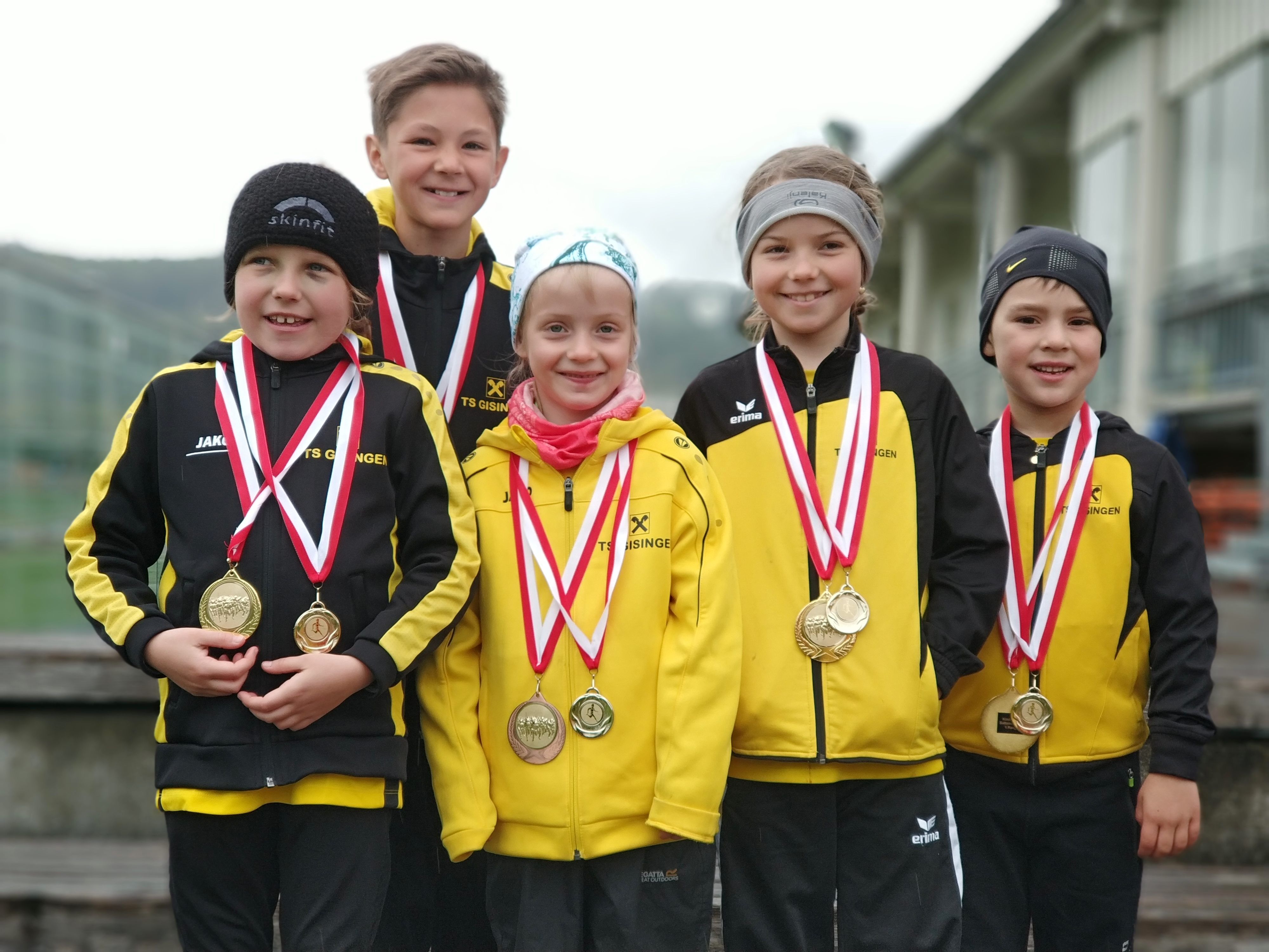Strahlende Gesichter in Satteins