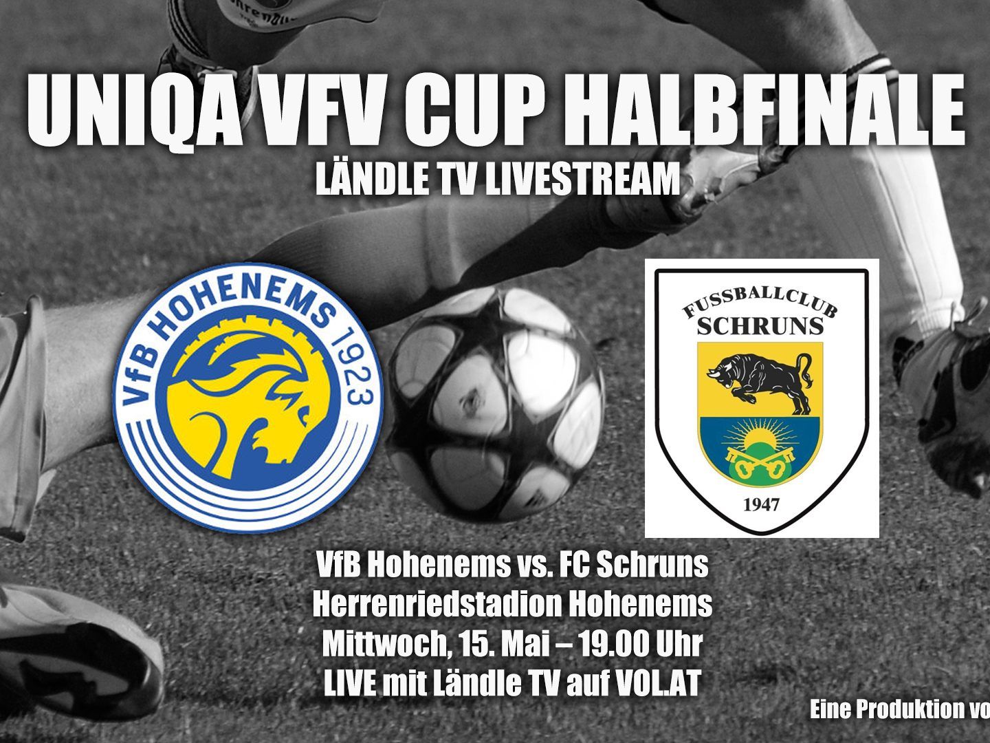 LIVE VfB Hohenems Schruns