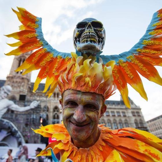 Letzte Chance, den legendären Lifeball einmal selber live mitzuerleben
