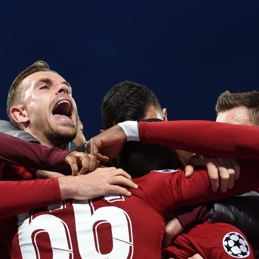 "Heavy-Metal-Fußball der Reds" (Daily Mirror)