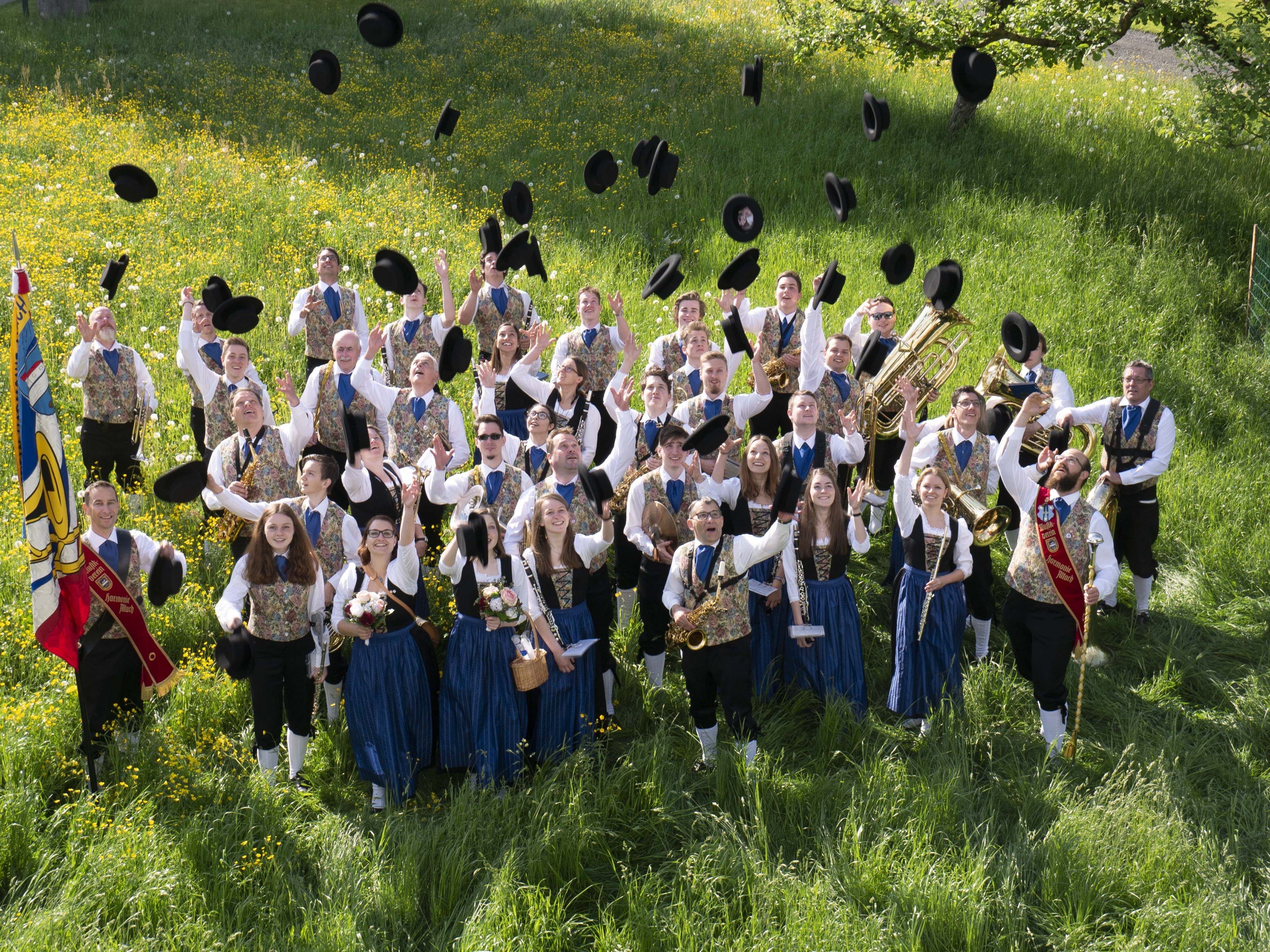 Das 130-Jahr-Jubiläum wird in knapp einem Monat mit dem großen Bezirksmusikfest gefeiert. Das 130-Jahr-Jubiläum wird in knapp einem Monat mit dem großen Bezirksmusikfest gefeiert.