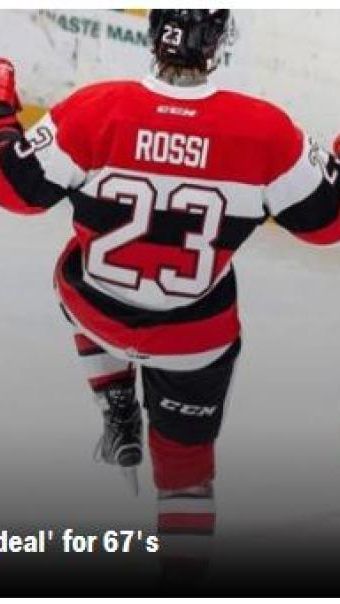 2 Scorerpunkte und das Spiel gewonnen - Marco Rossi on fire