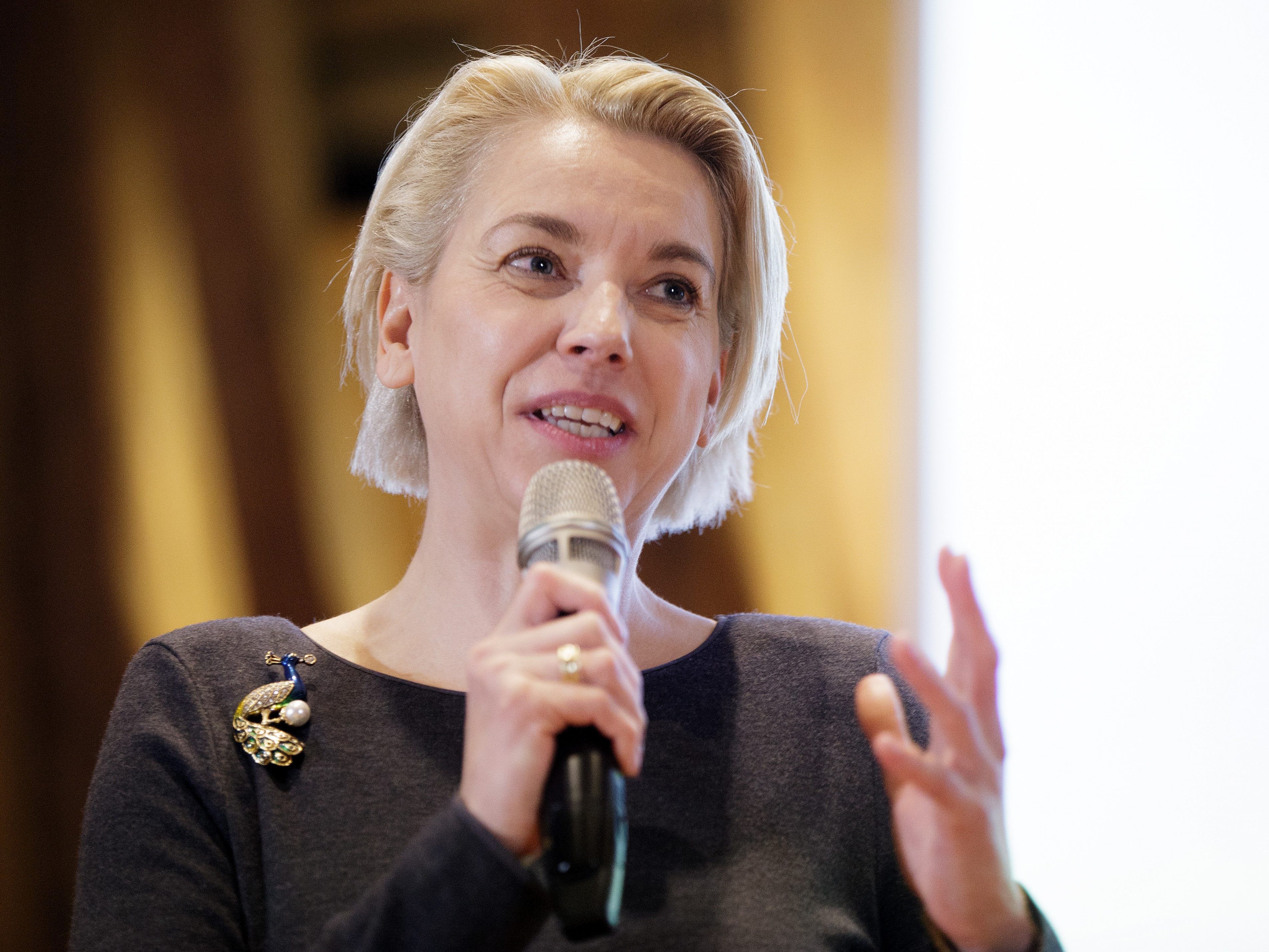 Angelika Mlinar wandte sich mit einem offenen Brief an Sebastian Kurz. Angelika Mlinar wandte sich mit einem offenen Brief an Sebastian Kurz.