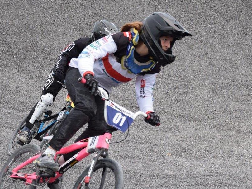 Hannah Muther glänzte beim Europacup Hannah Muther glänzte beim Europacup