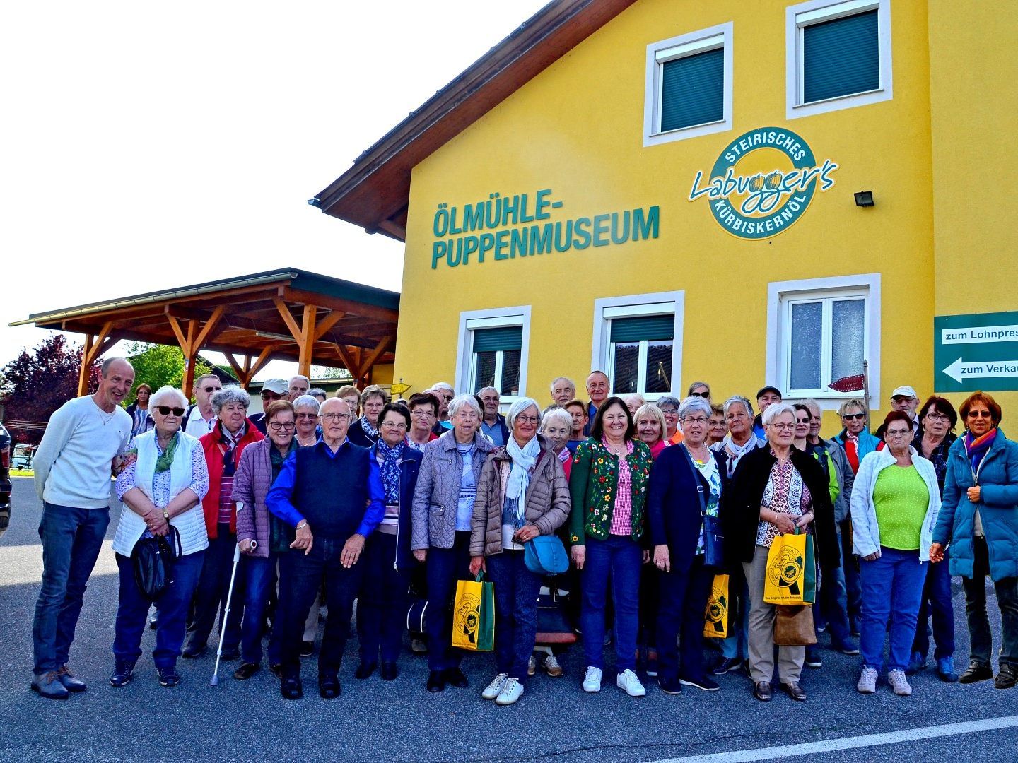 Die Bludenzer Naturfreunde in der Südsteiermark