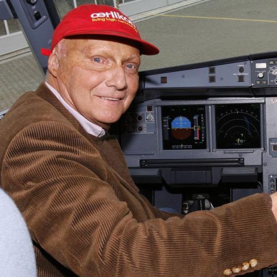 Lauda soll in einem Rennoverall beerdigt werden.