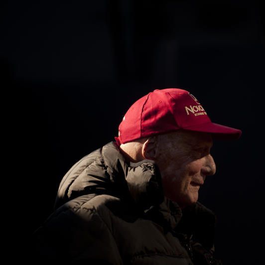 Lauda verstarb im Alter von 70 Jahren.