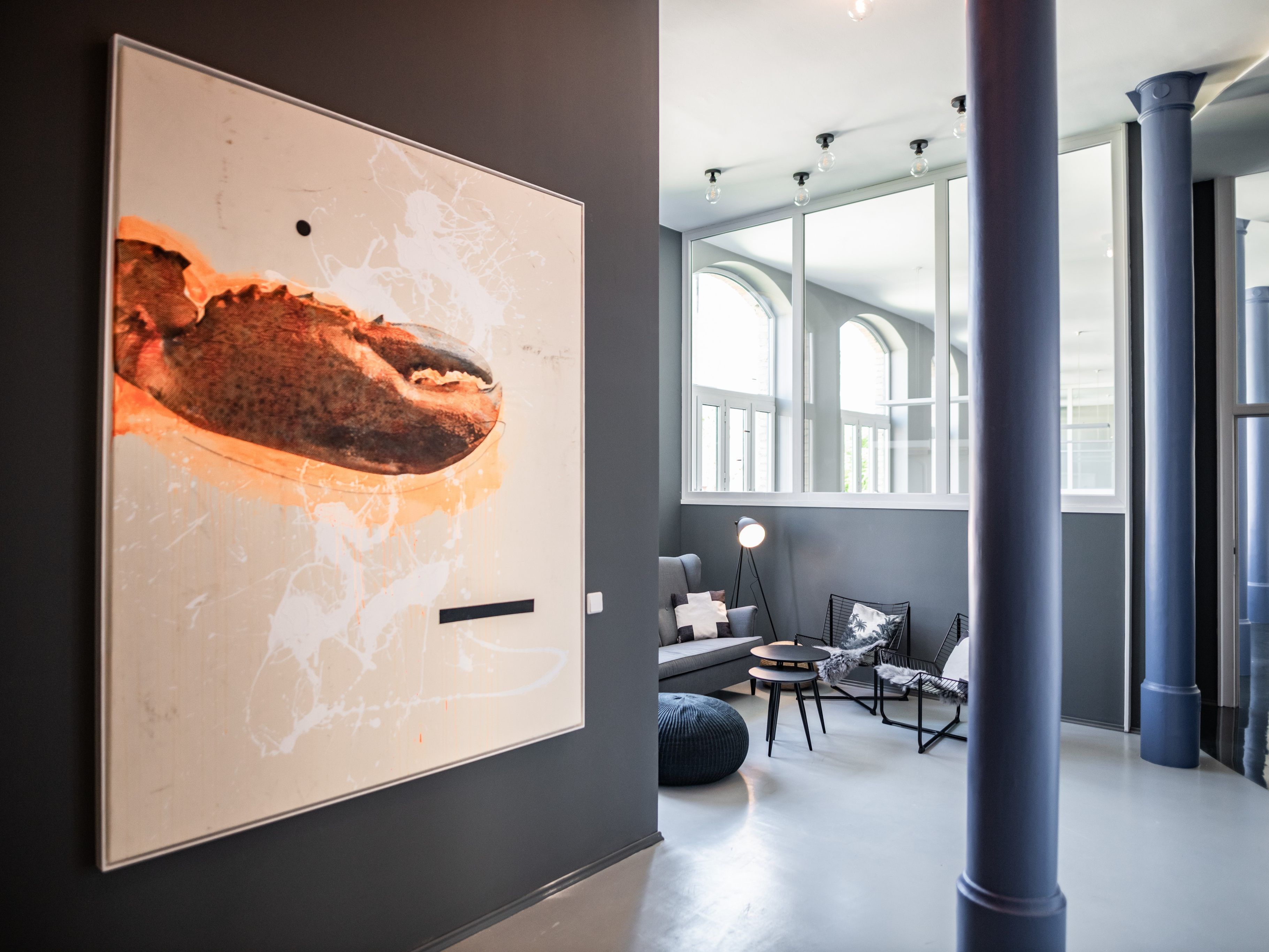 The Base in Wien Margareten ist ein weiteres Shared Office Projekt. The Base in Wien Margareten ist ein weiteres Shared Office Projekt.