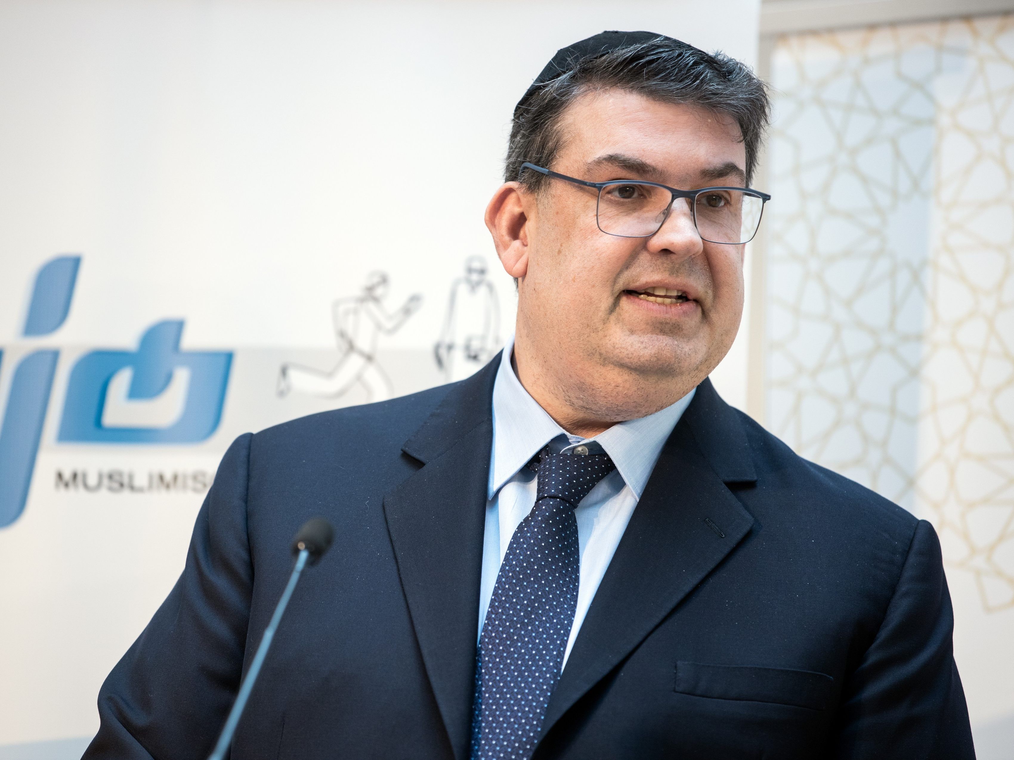 IKG-Präsident will keine Koalition mit "antisemitischen Tendenzen".