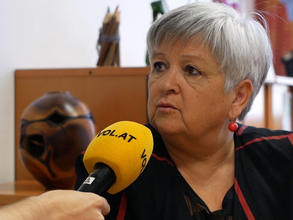 Landesschulinspektorin Karin Engstler