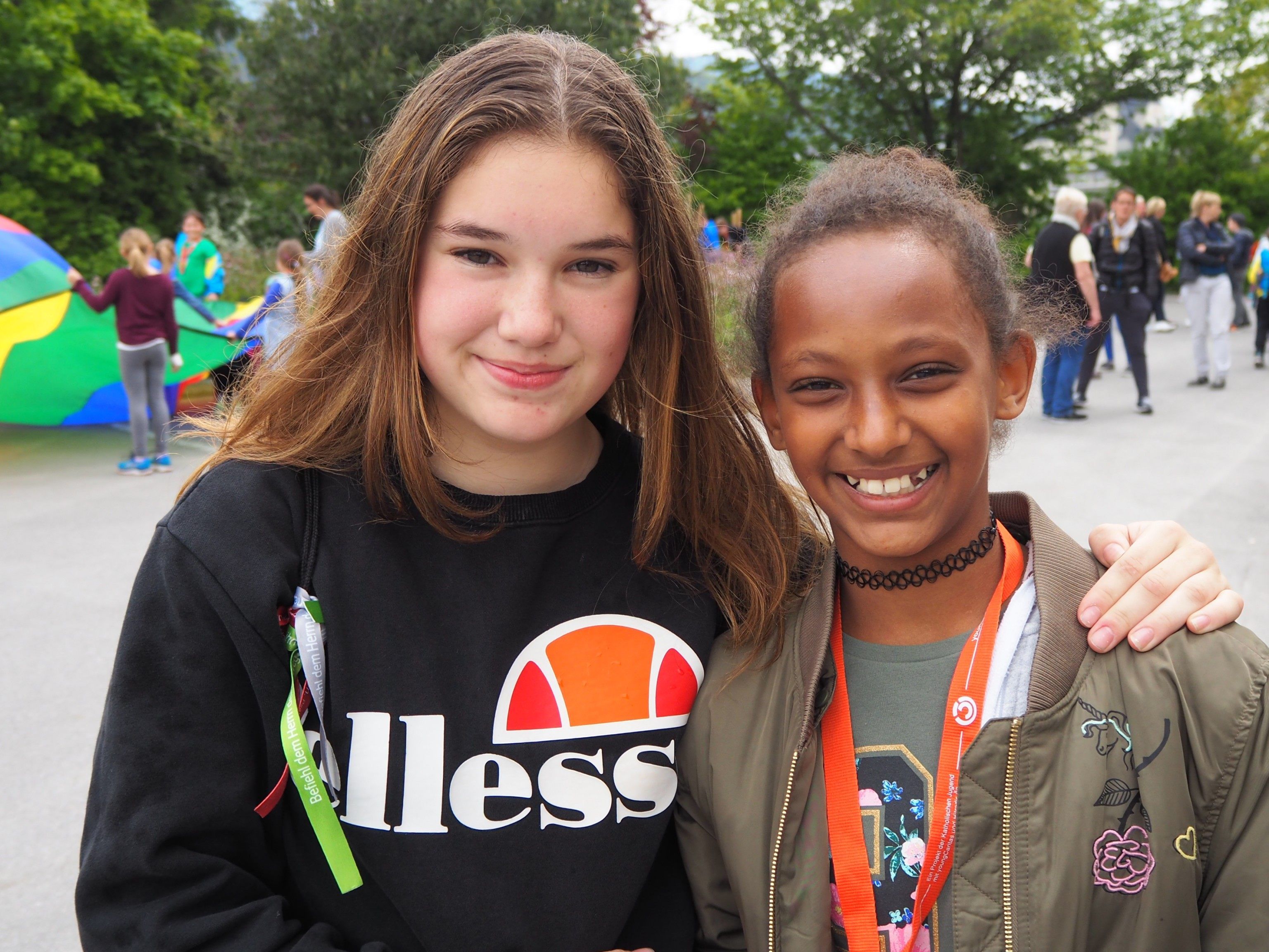 Heimspiel: Marina und Sarah aus Rankweil Heimspiel: Marina und Sarah aus Rankweil