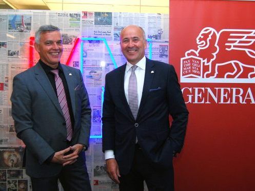 Generali-Vorarlberg-Direktor Markus Winkler und Generali Österreich-Vorstand Arno Schuchter wollen „lebenslang Partner für unsere Kunden sein.“