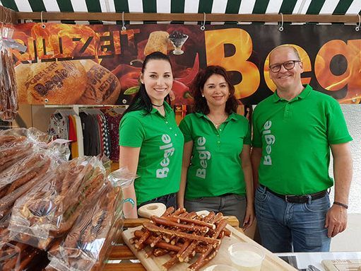 Brot- und Strudelmarkt