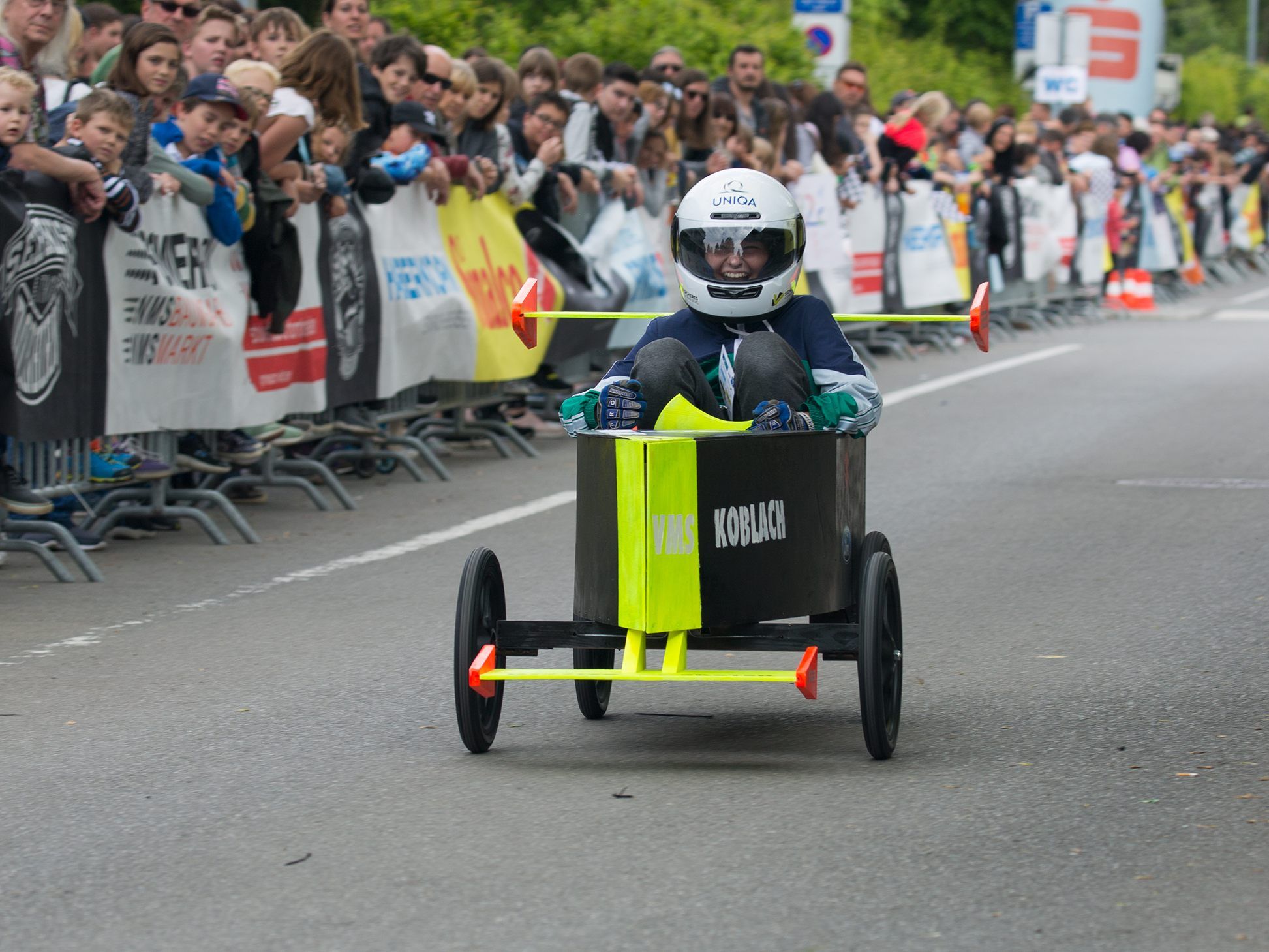 Timo Preisig mit "Neuburg Racing" auf der Fahrt zum 6. Platz!