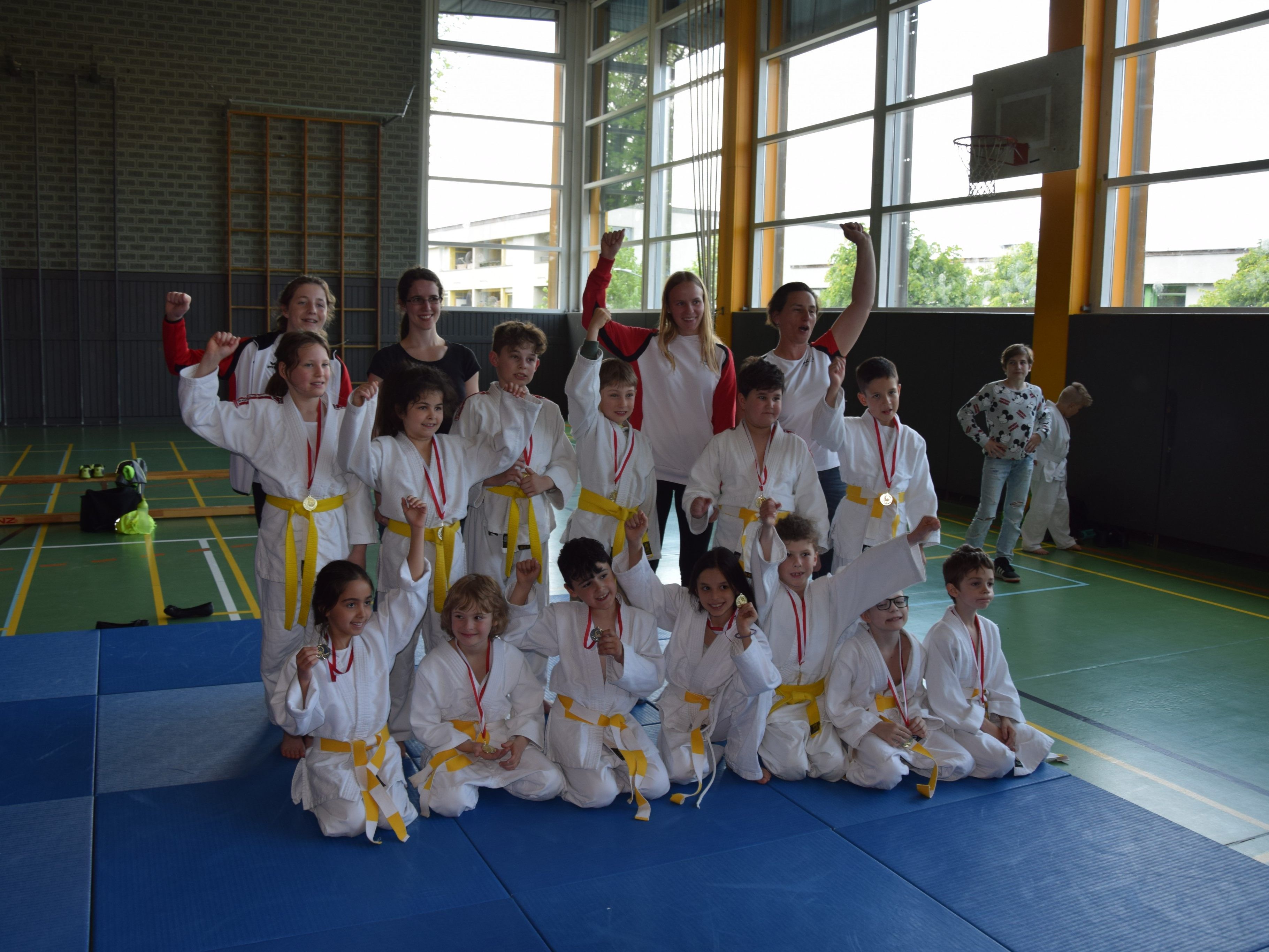 Judo Anfängergruppe