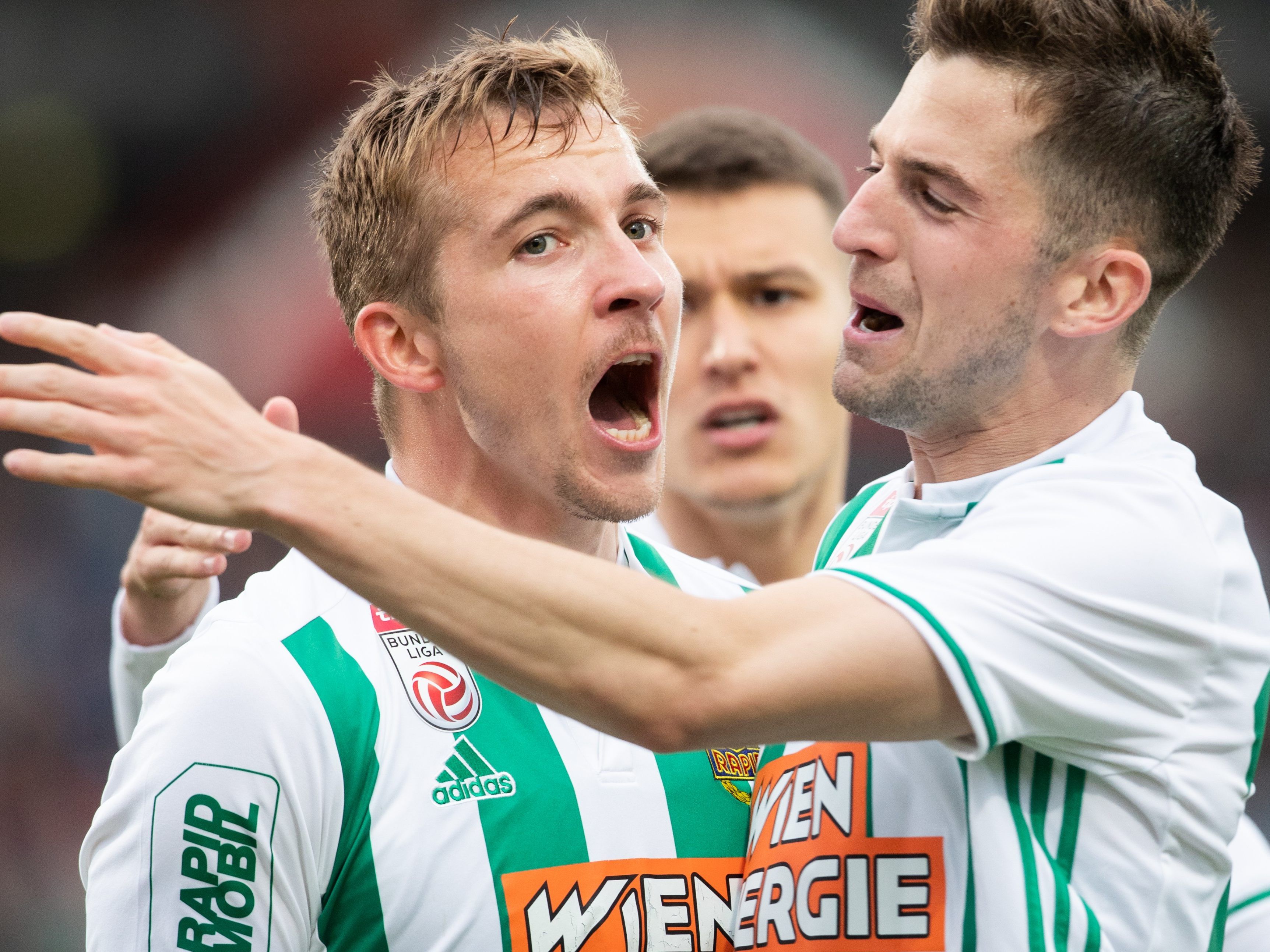 Christoph Knasmüllner erzielte das 4:3.