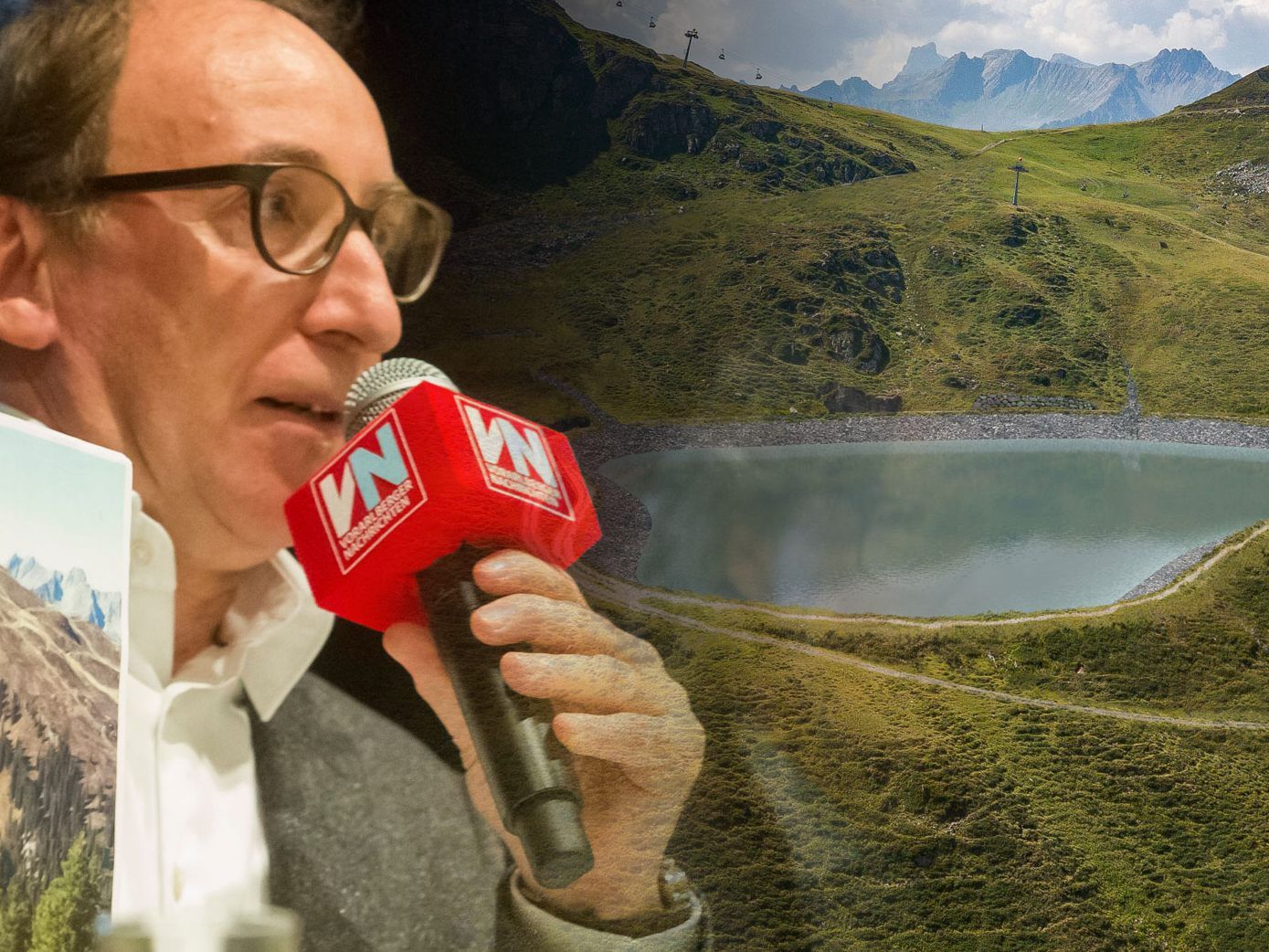 So sollte der Speichersee ursprünglich aussehen. So sollte der Speichersee ursprünglich aussehen.