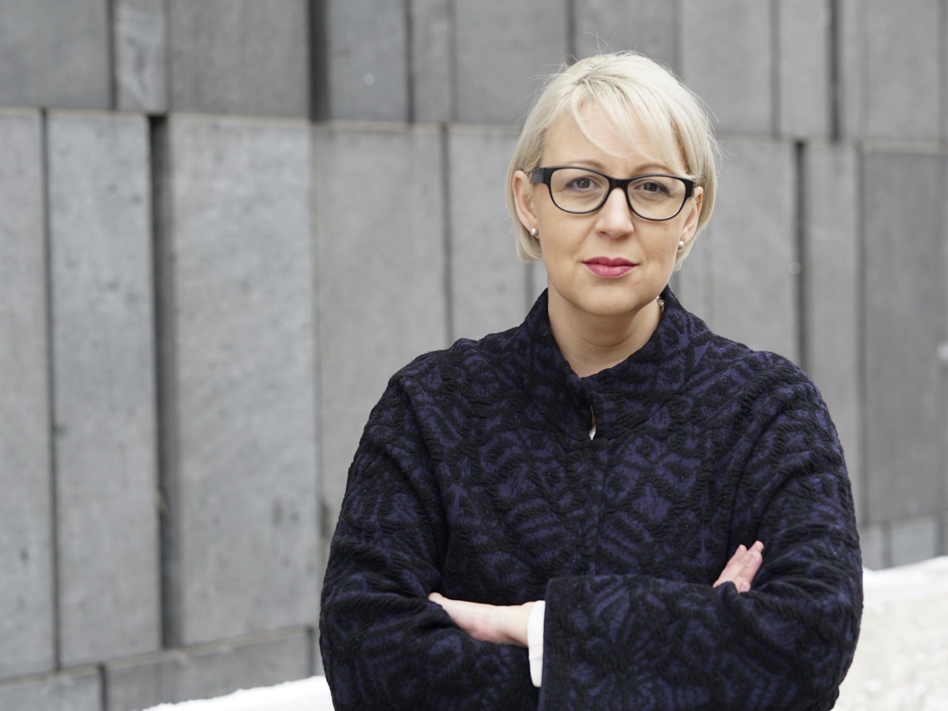 NEOS-Landessprecherin Sabine Scheffknecht. NEOS-Landessprecherin Sabine Scheffknecht.