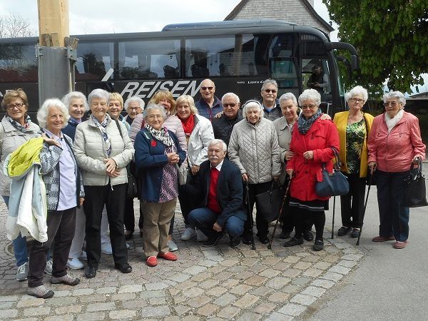 Pensionistenverband lud zur Allgäu-Fahrt Pensionistenverband lud zur Allgäu-Fahrt