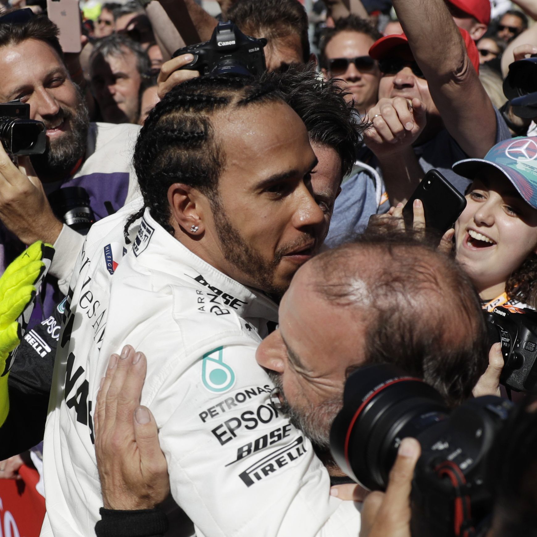 Hamilton holte sich den Sieg in Spanien