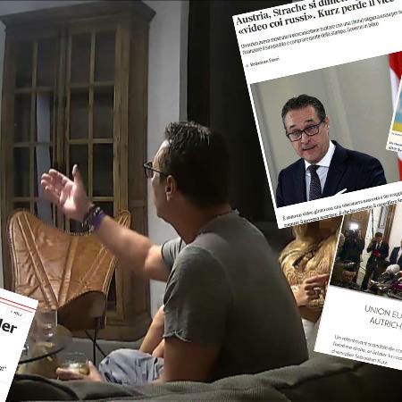 Ein Video brachte den ehemaligen Vize-Kanzler zu Fall.