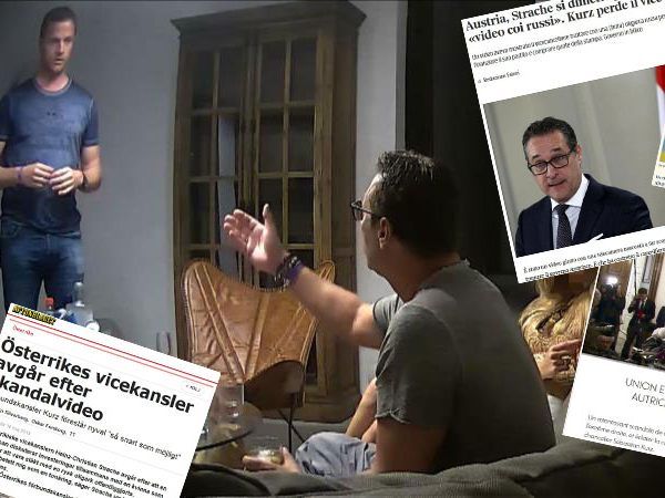 Ein Video brachte den ehemaligen Vize-Kanzler zu Fall. Ein Video brachte den ehemaligen Vize-Kanzler zu Fall.