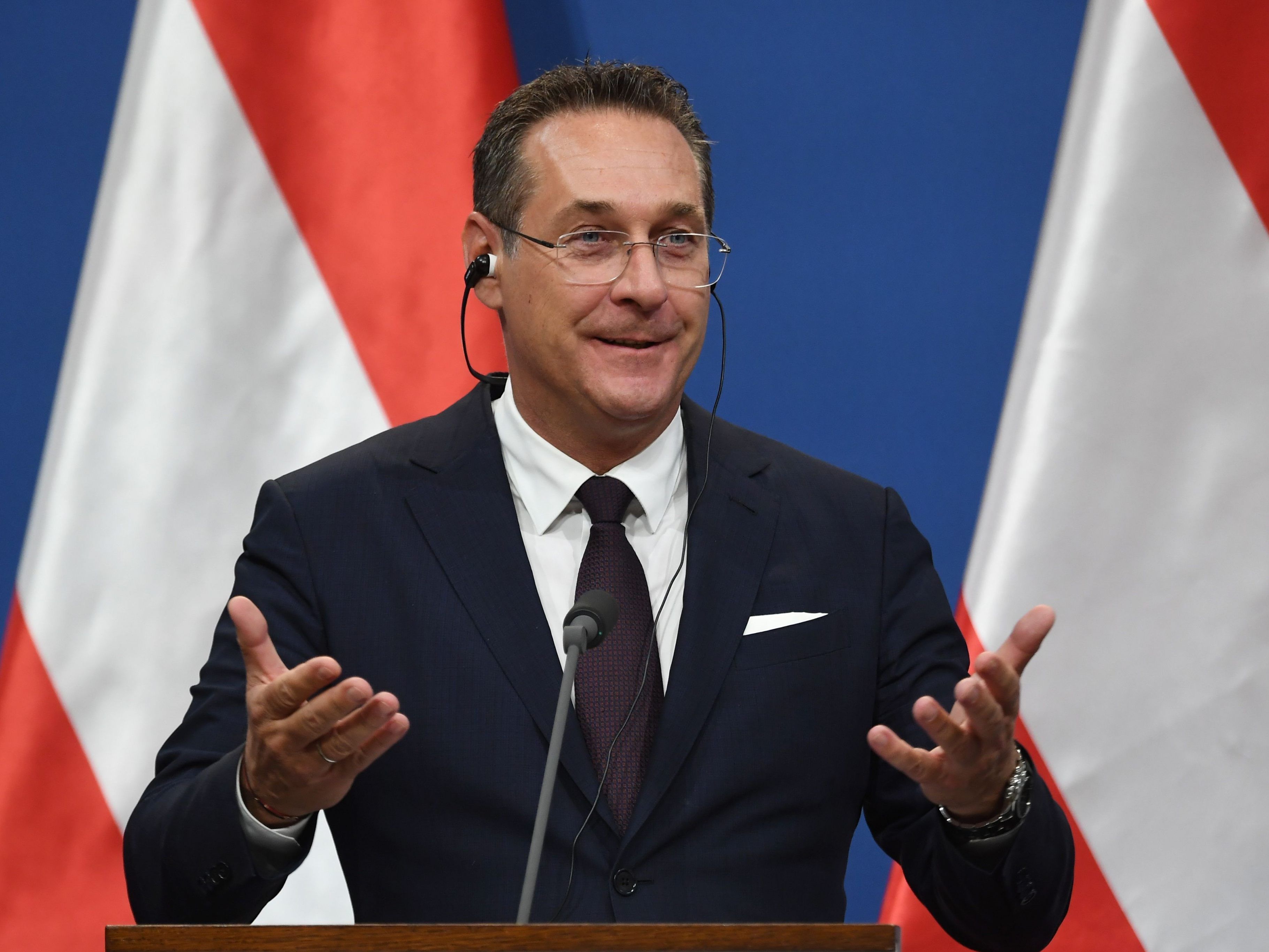 Strache könnte bald in die Politik zurückkehren. Strache könnte bald in die Politik zurückkehren.