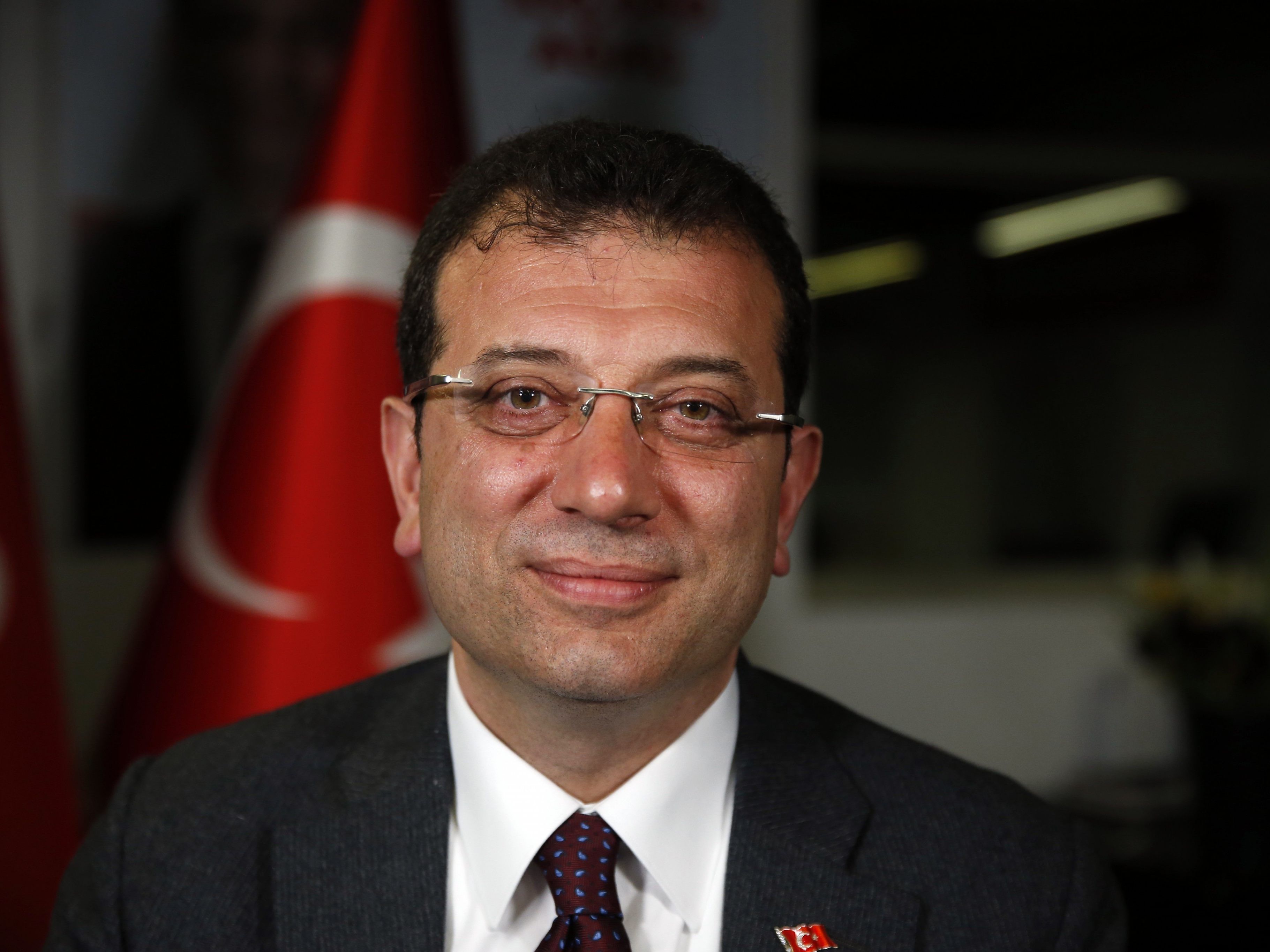 Ekrem Imamoglu hatte sich ursprünglich als Bürgermeiste gekürt.