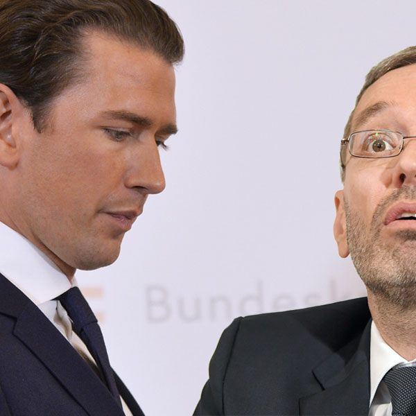 Kurz und Kickl